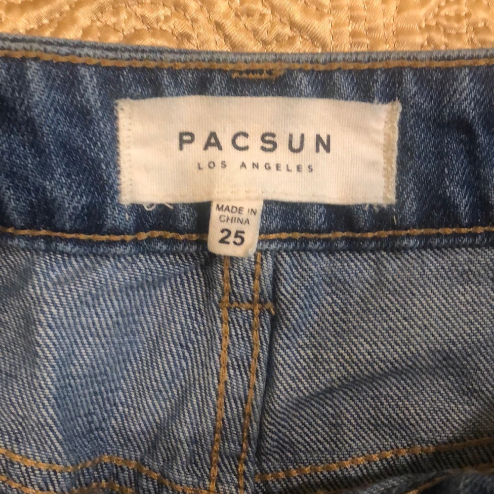 Pacsun Denim Skirt 25 - Picture 3 of 3
